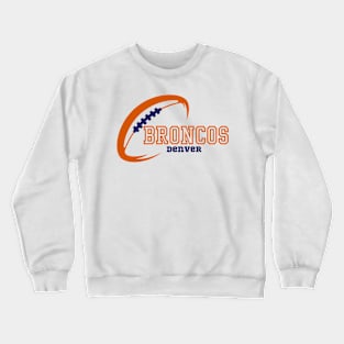 broncos Crewneck Sweatshirt